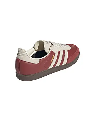 ADIDAS ORIGINALS | Zapatillas SAMBA OG | dunkelrot